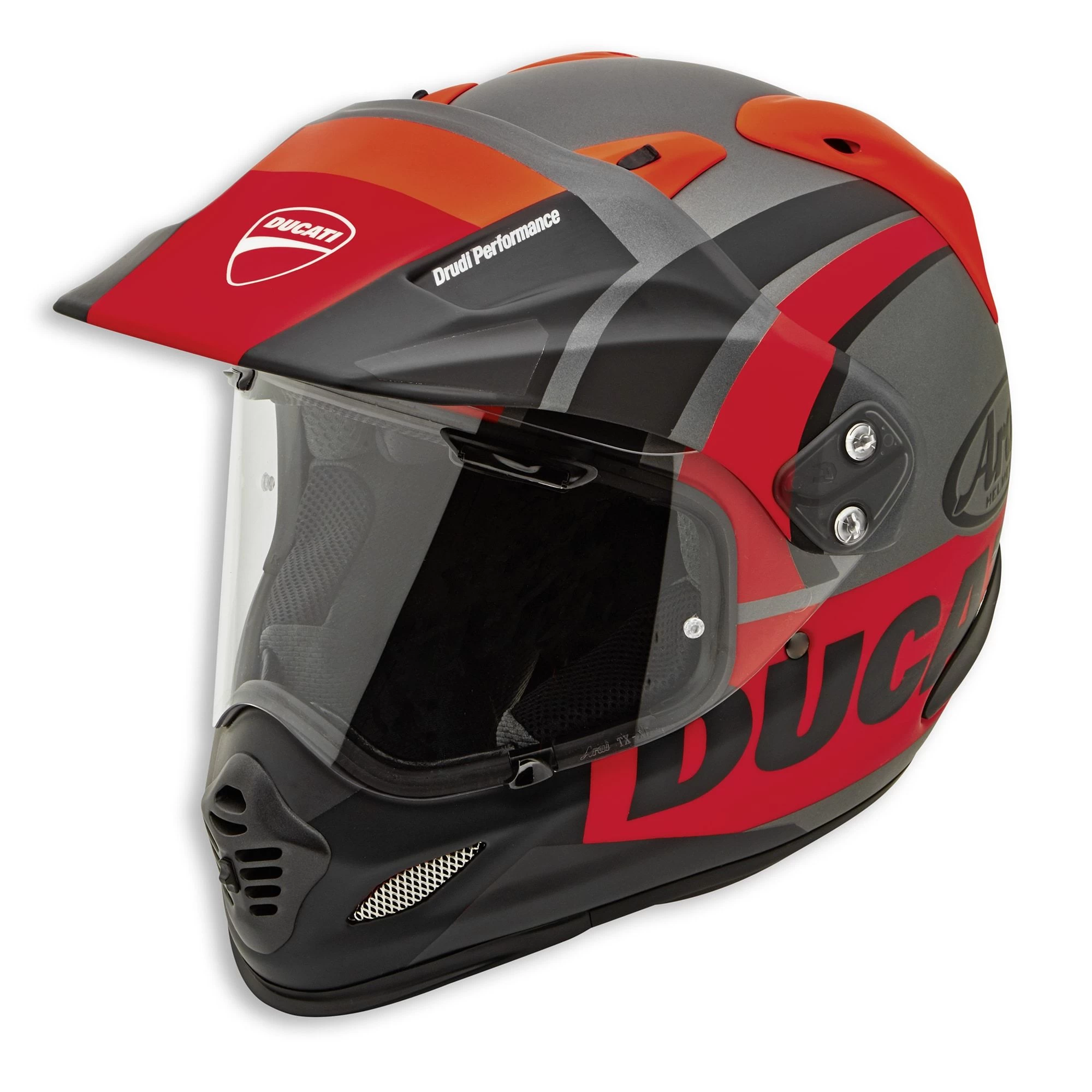 Ducati Arai Tour V4 Motorhelm 3 Ducati Arai Tour V4 Motorhelm - Afbeelding 3
