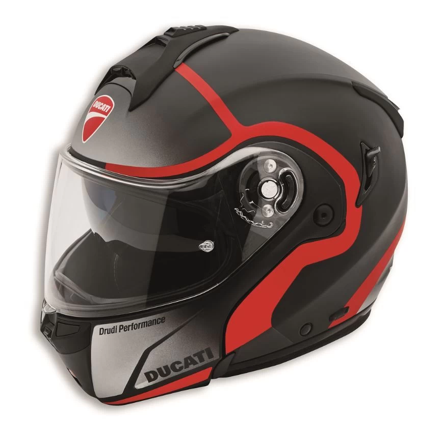 Ducati Horizon X-1004 Motorhelm 2 Ducati Horizon X-1004 Motorhelm - Afbeelding 2