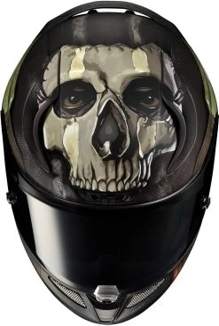 HJC RPHA 11 Ghost Call Of Duty Motorhelm