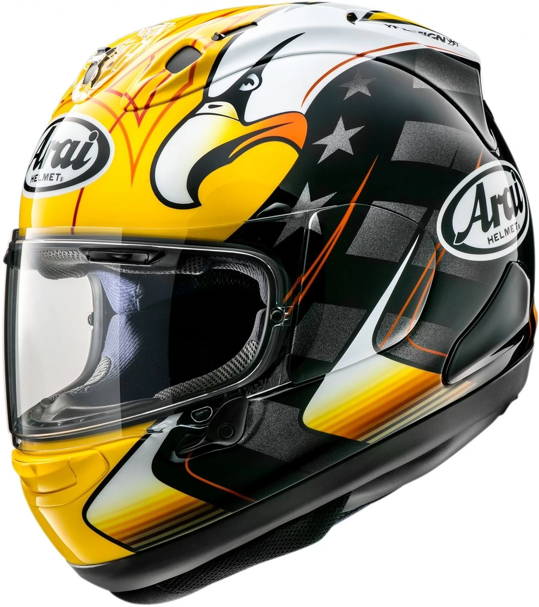 Arai RX-7V Evo American Eagle Motorhelm 1 Arai RX-7V Evo American Eagle Motorhelm