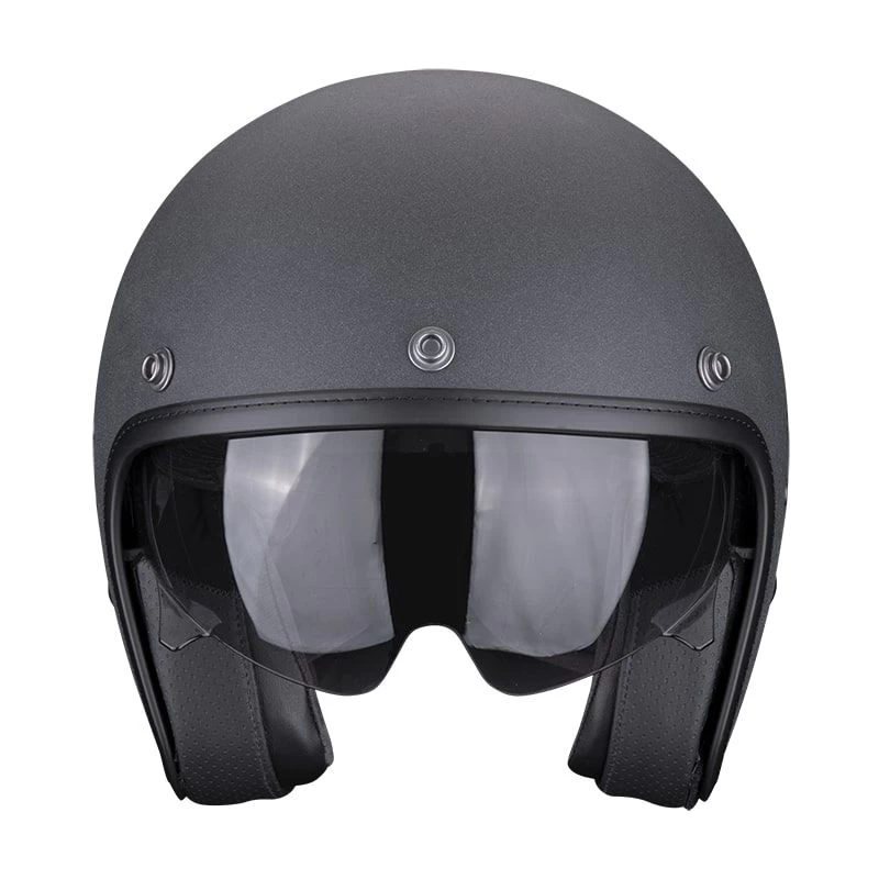 Scorpion Belfast Evo Graphite Motorhelm 1 Scorpion Belfast Evo Graphite Motorhelm
