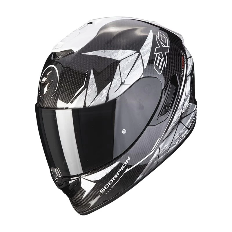 Scorpion Exo-1400 Evo Carbon Air Aranea Motorhelm 1 Scorpion Exo-1400 Evo Carbon Air Aranea Motorhelm