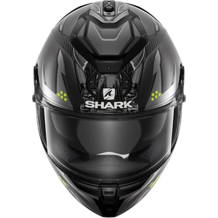 Shark Spartan GT Carbon Urikan Motorhelm 1 Shark Spartan GT Carbon Urikan Motorhelm